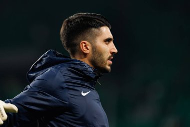 Liga Portekiz maçında Estadio Jose Alvalade 'deki Sporting CP ve Alverca FC takımları arasında Rui Silva görüldü (Maciej Rogowski / Ball Raw Images)