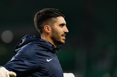 Liga Portekiz maçında Estadio Jose Alvalade 'deki Sporting CP ve Alverca FC takımları arasında Rui Silva görüldü (Maciej Rogowski / Ball Raw Images)