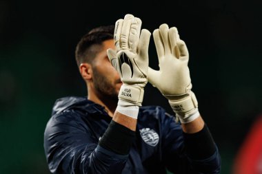 Liga Portekiz maçında Estadio Jose Alvalade 'deki Sporting CP ve Alverca FC takımları arasında Rui Silva görüldü (Maciej Rogowski / Ball Raw Images)