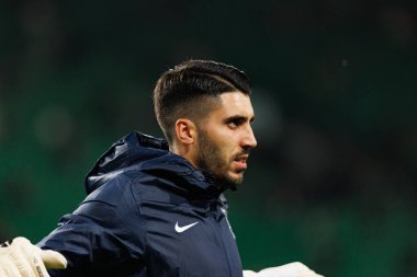 Liga Portekiz maçında Estadio Jose Alvalade 'deki Sporting CP ve Alverca FC takımları arasında Rui Silva görüldü (Maciej Rogowski / Ball Raw Images)