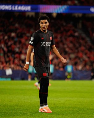 Malik Tillman SL Benfica ve Bayer 04 Leverkusen (Maciej Rogowski / Ball Raw Images) arasındaki Şampiyonlar Ligi faz maçında görüldü)