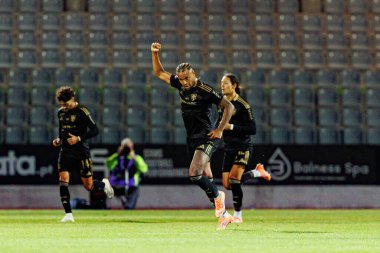 Cassiano, Liga Portekiz maçında Casa Pia ve CF Estrela Amadora takımları arasında Estadio Municipal Rio Maior (Maciej Rogowski / Ball Raw Images)