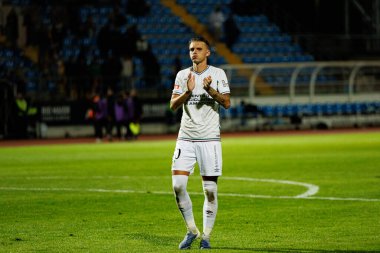 Luan Patrick, Liga Portekiz maçı sırasında Estadio Belediyesi Rio Maior 'da Casa Pia ve CF Estrela Amadora takımları arasında görüldü (Maciej Rogowski / Ball Raw Images)