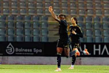 Cassiano, Liga Portekiz maçında Casa Pia ve CF Estrela Amadora takımları arasında Estadio Municipal Rio Maior (Maciej Rogowski / Ball Raw Images)
