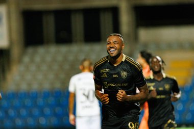 Cassiano, Liga Portekiz maçında Casa Pia ve CF Estrela Amadora takımları arasında Estadio Municipal Rio Maior (Maciej Rogowski / Ball Raw Images)