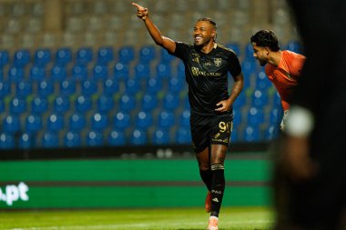 Cassiano, Liga Portekiz maçında Casa Pia ve CF Estrela Amadora takımları arasında Estadio Municipal Rio Maior (Maciej Rogowski / Ball Raw Images)