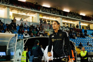 Liga Portekiz maçında Estadio Municipal Rio Maior 'da Casa Pia ve CF Estrela Amadora takımları arasında görülen Fahem Benaissa-Yahia (Maciej Rogowski / Ball Raw Images))