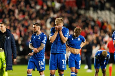 Mateusz Skrzypczak, Rayo Vallecano ve Lech Poznan (Maciej Rogowski / Ball Raw Images) takımları arasında oynanan UEFA Konferans Ligi faz oyunu sırasında görüldü)