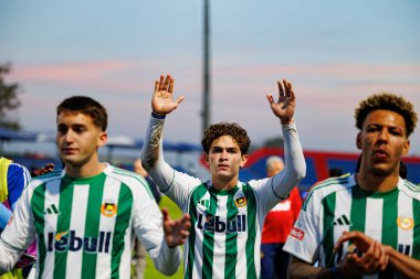 Brandon Aguilera Liga Portekiz maçı sırasında FC Alverca ve Rio Ave FC takımları arasında görüldü (Maciej Rogowski / Ball Raw Images)