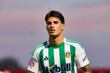 Francisco Petrasso, Liga Portekiz maçı sırasında FC Alverca ve Rio Ave FC takımları arasında görüldü (Maciej Rogowski / Ball Raw Images)