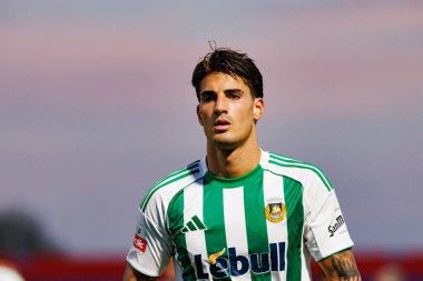 Francisco Petrasso, Liga Portekiz maçı sırasında FC Alverca ve Rio Ave FC takımları arasında görüldü (Maciej Rogowski / Ball Raw Images)