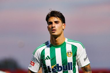 Francisco Petrasso, Liga Portekiz maçı sırasında FC Alverca ve Rio Ave FC takımları arasında görüldü (Maciej Rogowski / Ball Raw Images)