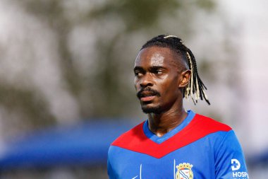 Lincoln, Liga Portekiz maçı sırasında FC Alverca ve Rio Ave FC (Maciej Rogowski / Ball Raw Images) takımları arasında görüldü.)