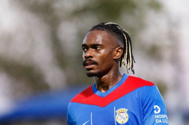 Lincoln, Liga Portekiz maçı sırasında FC Alverca ve Rio Ave FC (Maciej Rogowski / Ball Raw Images) takımları arasında görüldü.)