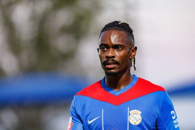 Lincoln, Liga Portekiz maçı sırasında FC Alverca ve Rio Ave FC (Maciej Rogowski / Ball Raw Images) takımları arasında görüldü.)