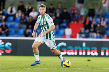 Jakub Brabec, Liga Portekiz maçı sırasında FC Alverca ve Rio Ave FC (Maciej Rogowski / Ball Raw Images) takımları arasında görüldü.)