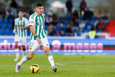 Marios Vrousai, Liga Portekiz maçı sırasında FC Alverca ve Rio Ave FC (Maciej Rogowski / Ball Raw Images) takımları arasında görüldü.)