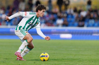 Brandon Aguilera Liga Portekiz maçı sırasında FC Alverca ve Rio Ave FC takımları arasında görüldü (Maciej Rogowski / Ball Raw Images)