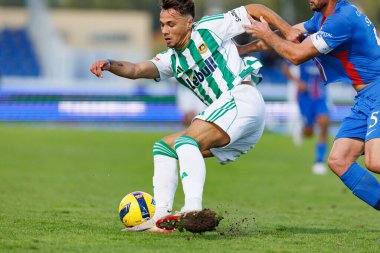 Liga Portekiz maçında FC Alverca ve Rio Ave FC (Maciej Rogowski / Ball Raw Images) takımları arasında Dario Spikiç görüldü)