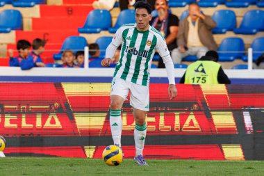 Nikolaos Athanasiou, Liga Portekiz maçı sırasında FC Alverca ve Rio Ave FC (Maciej Rogowski / Ball Raw Images) takımları arasında görüldü.)