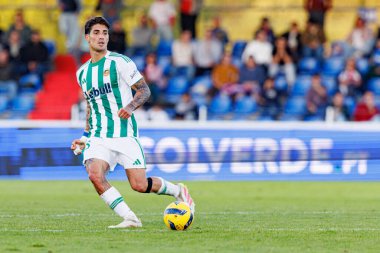 Francisco Petrasso, Liga Portekiz maçı sırasında FC Alverca ve Rio Ave FC takımları arasında görüldü (Maciej Rogowski / Ball Raw Images)