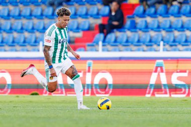 Clayton Silva Liga Portekiz maçı sırasında FC Alverca ve Rio Ave FC takımları arasında görüldü (Maciej Rogowski / Ball Raw Images)