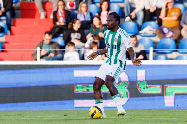 Nelson Abbey, Liga Portekiz maçı sırasında FC Alverca ve Rio Ave FC (Maciej Rogowski / Ball Raw Images) takımları arasında görüldü.)