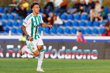 Clayton Silva Liga Portekiz maçı sırasında FC Alverca ve Rio Ave FC takımları arasında görüldü (Maciej Rogowski / Ball Raw Images)