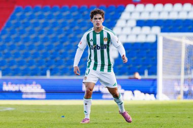 Brandon Aguilera Liga Portekiz maçı sırasında FC Alverca ve Rio Ave FC takımları arasında görüldü (Maciej Rogowski / Ball Raw Images)