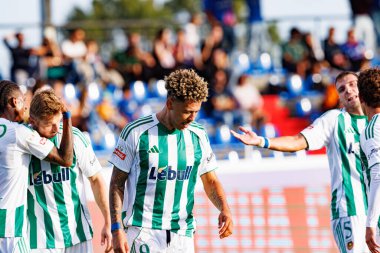 Clayton Silva Liga Portekiz maçı sırasında FC Alverca ve Rio Ave FC takımları arasında görüldü (Maciej Rogowski / Ball Raw Images)