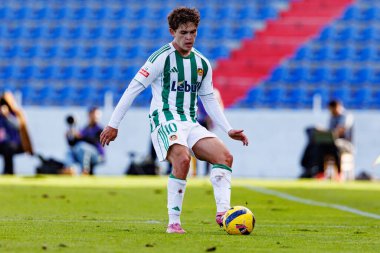 Brandon Aguilera Liga Portekiz maçı sırasında FC Alverca ve Rio Ave FC takımları arasında görüldü (Maciej Rogowski / Ball Raw Images)