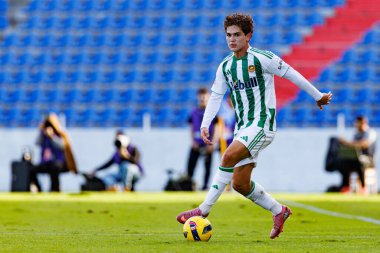 Brandon Aguilera Liga Portekiz maçı sırasında FC Alverca ve Rio Ave FC takımları arasında görüldü (Maciej Rogowski / Ball Raw Images)