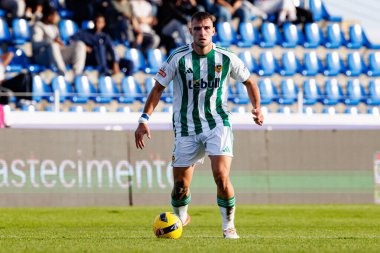 Andreas Ndoj, FC Alverca ve Rio Ave FC (Maciej Rogowski / Ball Raw Images) takımları arasında Liga Portekiz maçında görüldü.)