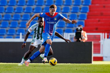 Marko Milovanoviç Marezi Liga Portekiz maçı sırasında FC Alverca ve Rio Ave FC takımları arasında görüldü (Maciej Rogowski / Ball Raw Images)