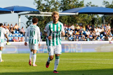 FC Alverca ve Rio Ave FC (Maciej Rogowski / Ball Raw Images) takımları arasında Liga Portekiz maçında görülen Ole Pohlmann)