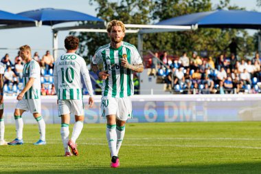 FC Alverca ve Rio Ave FC (Maciej Rogowski / Ball Raw Images) takımları arasında Liga Portekiz maçında görülen Ole Pohlmann)