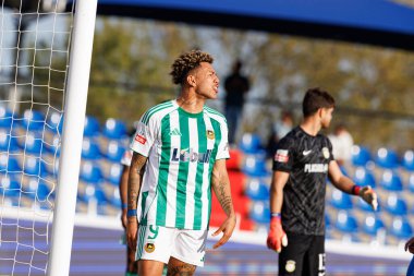 Clayton Silva Liga Portekiz maçı sırasında FC Alverca ve Rio Ave FC takımları arasında görüldü (Maciej Rogowski / Ball Raw Images)