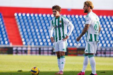 Brandon Aguilera Liga Portekiz maçı sırasında FC Alverca ve Rio Ave FC takımları arasında görüldü (Maciej Rogowski / Ball Raw Images)
