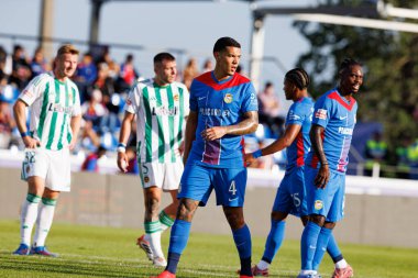 FC Alverca ve Rio Ave FC (Maciej Rogowski / Ball Raw Images) takımları arasında Liga Portekiz maçında görülen Kaiky Naves)