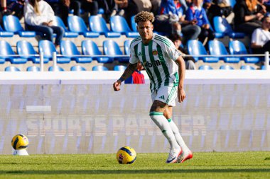 Clayton Silva Liga Portekiz maçı sırasında FC Alverca ve Rio Ave FC takımları arasında görüldü (Maciej Rogowski / Ball Raw Images)