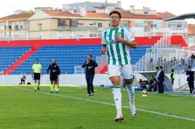 Clayton Silva Liga Portekiz maçı sırasında FC Alverca ve Rio Ave FC takımları arasında görüldü (Maciej Rogowski / Ball Raw Images)