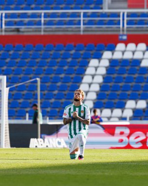 FC Alverca ve Rio Ave FC (Maciej Rogowski / Ball Raw Images) takımları arasında Liga Portekiz maçında görülen Ole Pohlmann)