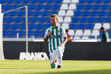 FC Alverca ve Rio Ave FC (Maciej Rogowski / Ball Raw Images) takımları arasında Liga Portekiz maçında görülen Ole Pohlmann)