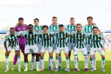Rio Bulvarı takımı Liga Portekiz maçı sırasında FC Alverca ve Rio Ave FC (Maciej Rogowski / Ball Raw Images) takımları arasında görüldü.)