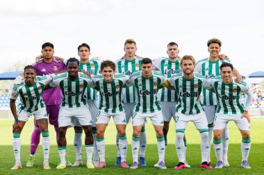 Rio Bulvarı takımı Liga Portekiz maçı sırasında FC Alverca ve Rio Ave FC (Maciej Rogowski / Ball Raw Images) takımları arasında görüldü.)