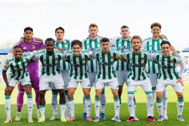 Rio Bulvarı takımı Liga Portekiz maçı sırasında FC Alverca ve Rio Ave FC (Maciej Rogowski / Ball Raw Images) takımları arasında görüldü.)