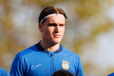 Marko Milovanoviç Marezi Liga Portekiz maçı sırasında FC Alverca ve Rio Ave FC takımları arasında görüldü (Maciej Rogowski / Ball Raw Images)