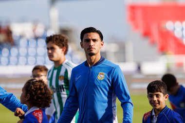 FC Alverca ve Rio Ave FC (Maciej Rogowski / Ball Raw Images) takımları arasında Liga Portekiz maçında Nabil Touaizi görüldü.)
