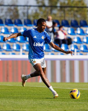 Andre Luiz, Liga Portekiz maçı sırasında FC Alverca ve Rio Ave FC takımları arasında görüldü (Maciej Rogowski / Ball Raw Images)