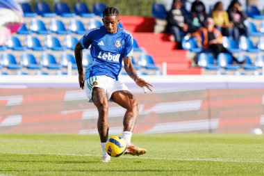 Andre Luiz, Liga Portekiz maçı sırasında FC Alverca ve Rio Ave FC takımları arasında görüldü (Maciej Rogowski / Ball Raw Images)